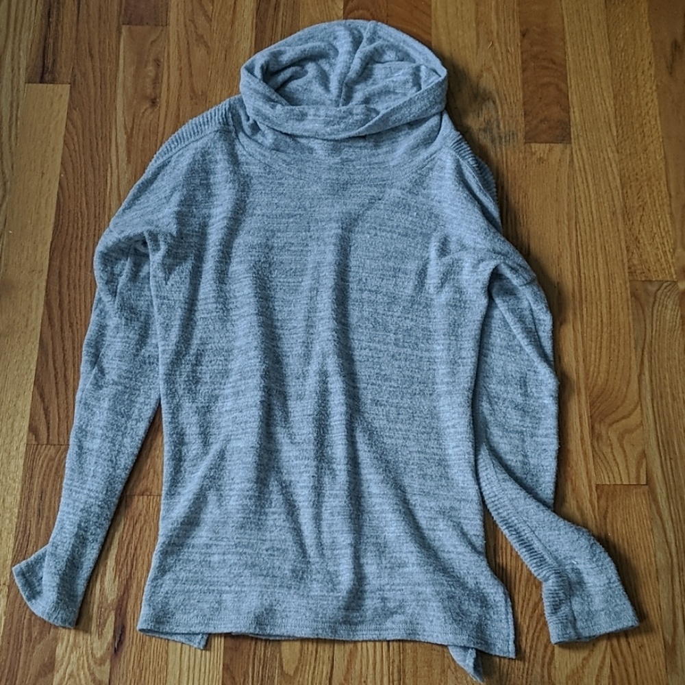 Grey Harmony and Balance Sweater